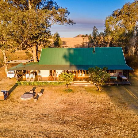 Dalmore Guest Farm Bergville Esterno foto