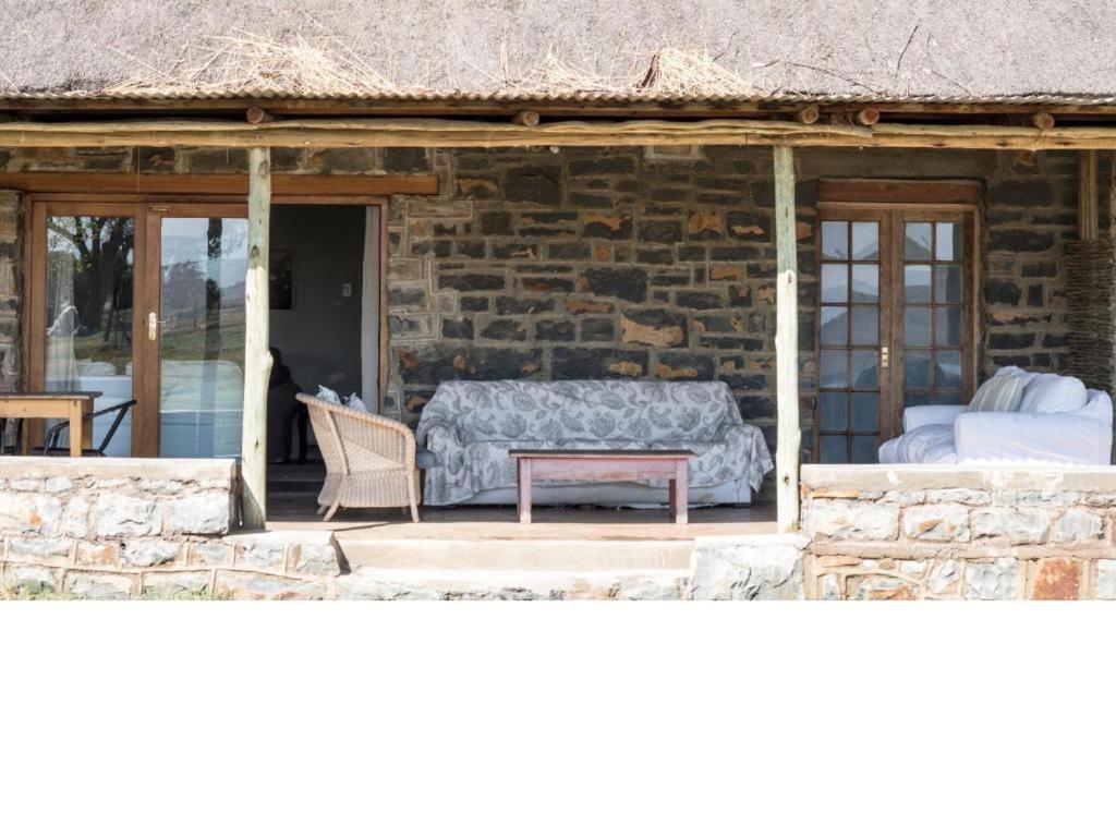 Dalmore Guest Farm Bergville Esterno foto