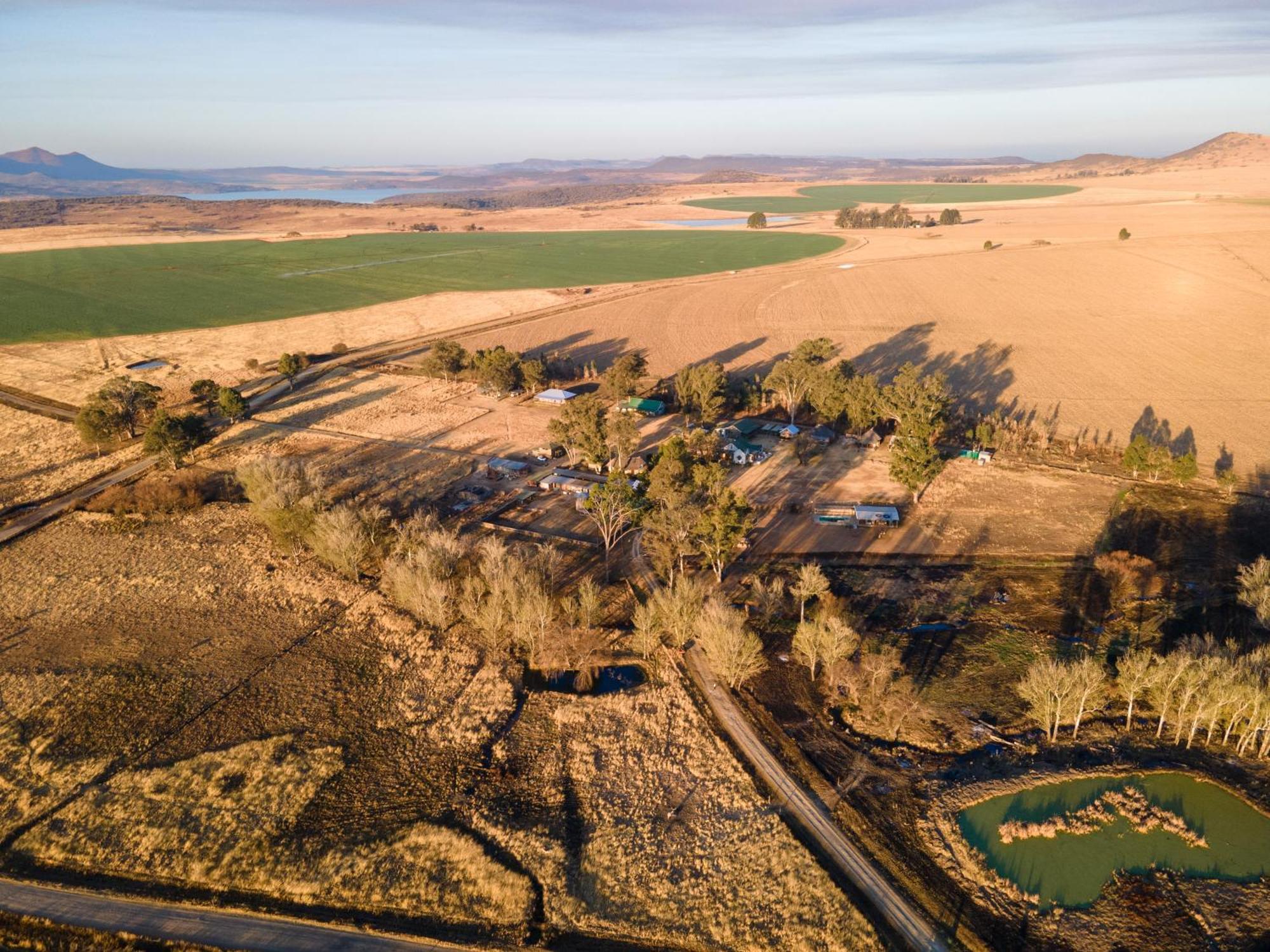 Dalmore Guest Farm Bergville Esterno foto