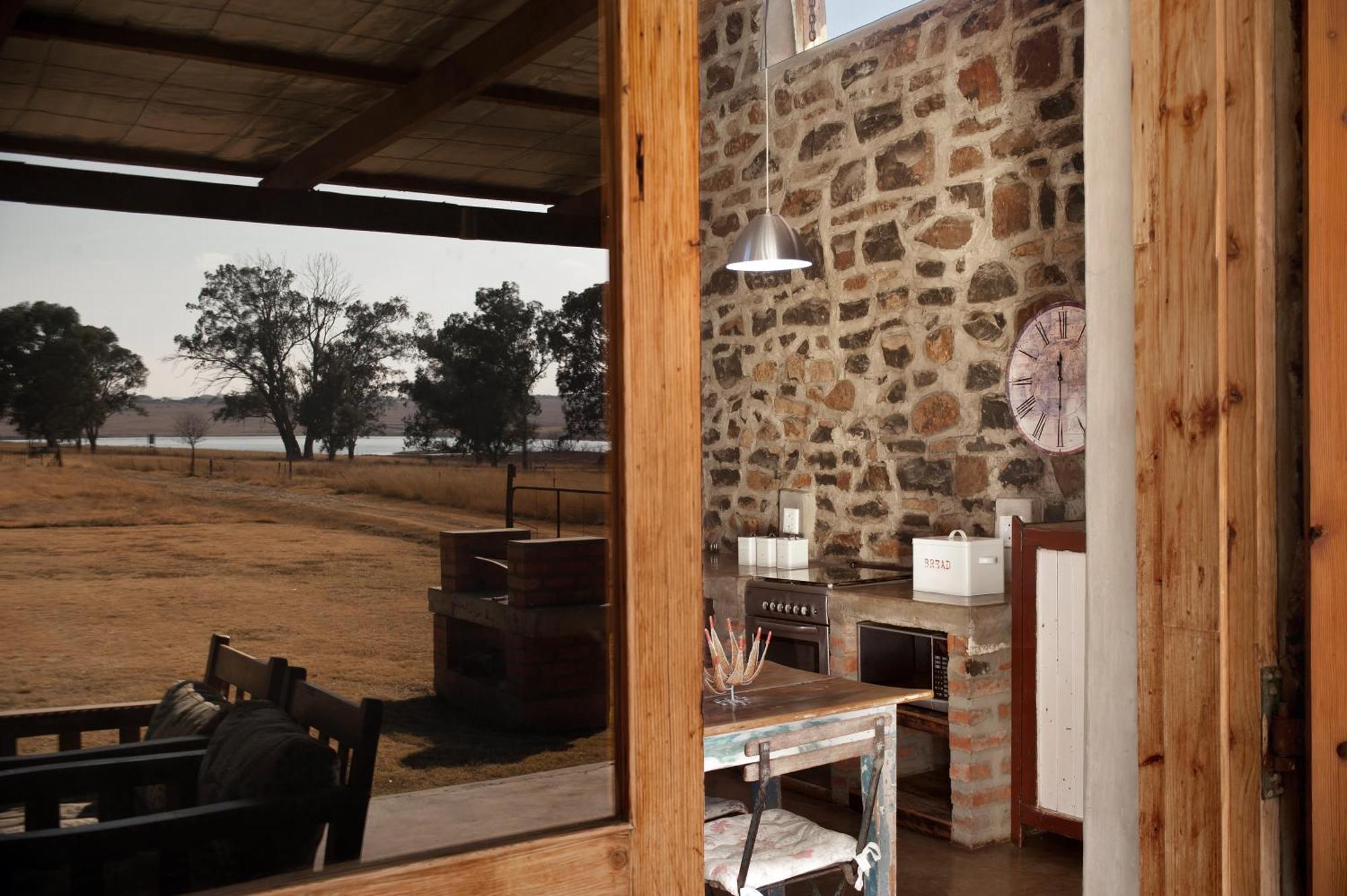 Dalmore Guest Farm Bergville Esterno foto