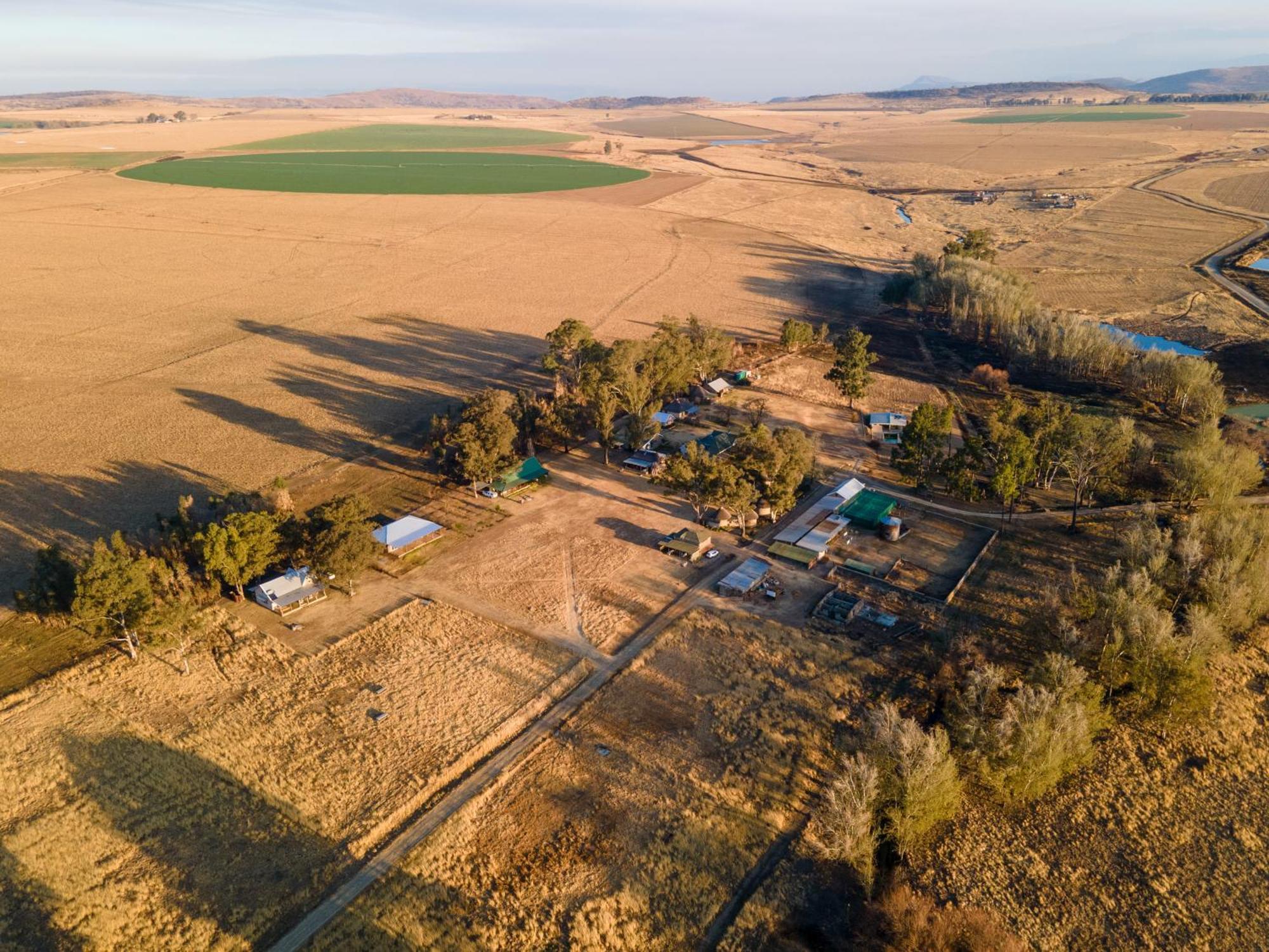 Dalmore Guest Farm Bergville Esterno foto