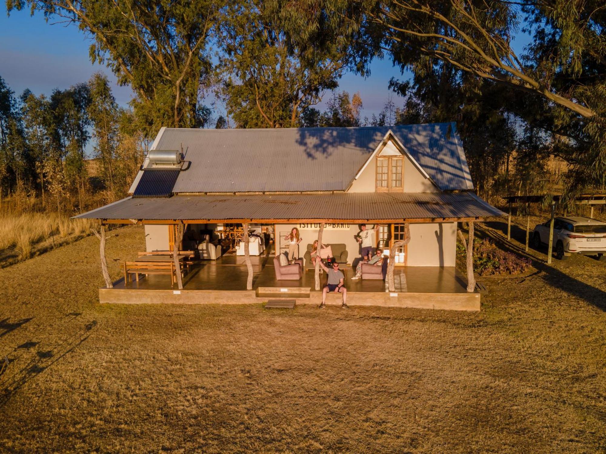 Dalmore Guest Farm Bergville Esterno foto