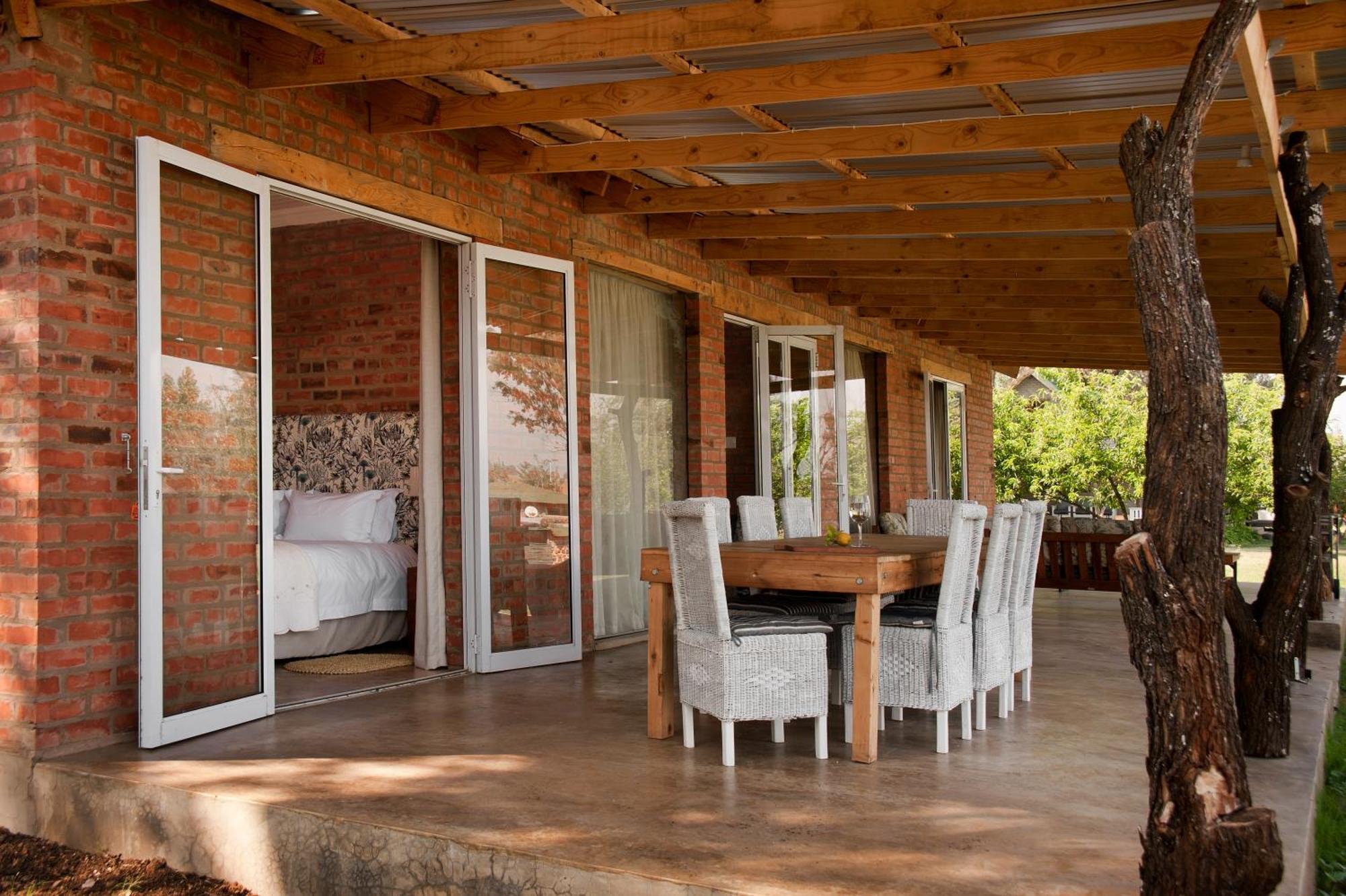 Dalmore Guest Farm Bergville Esterno foto